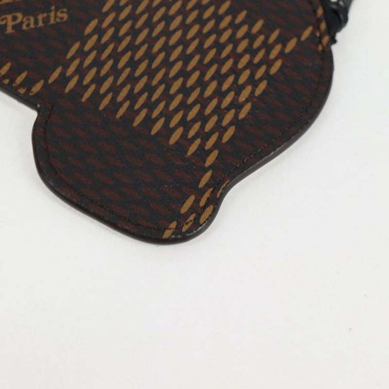 【日本直送】路易威登 Damier Ebene Giant NIGO 合作硬幣 N60387 LV 正品 135761M-15