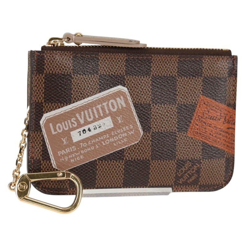【日本直送】路易威登 Damier Ebene Pochette Cree 零錢包 N63086 LV 正品 135756V-0
