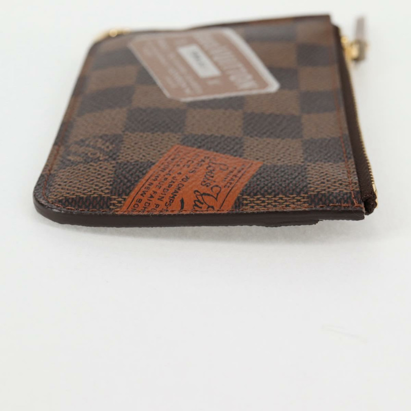 【日本直送】路易威登 Damier Ebene Pochette Cree 零錢包 N63086 LV 正品 135756V-3