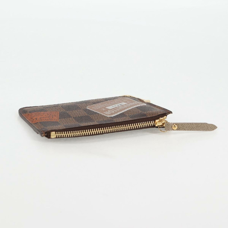 【日本直送】路易威登 Damier Ebene Pochette Cree 零錢包 N63086 LV 正品 135756V-4