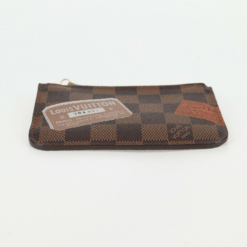 【日本直送】路易威登 Damier Ebene Pochette Cree 零錢包 N63086 LV 正品 135756V-5