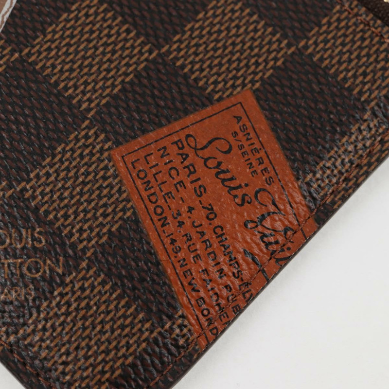 【日本直送】路易威登 Damier Ebene Pochette Cree 零錢包 N63086 LV 正品 135756V-7