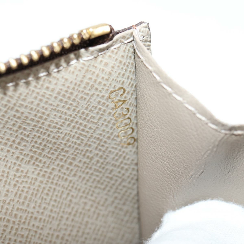 【日本直送】路易威登 Damier Ebene Pochette Cree 零錢包 N63086 LV 正品 135756V-10