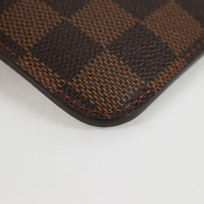 【日本直送】路易威登 Damier Ebene Pochette Cree 零錢包 N63086 LV 正品 135756V-15