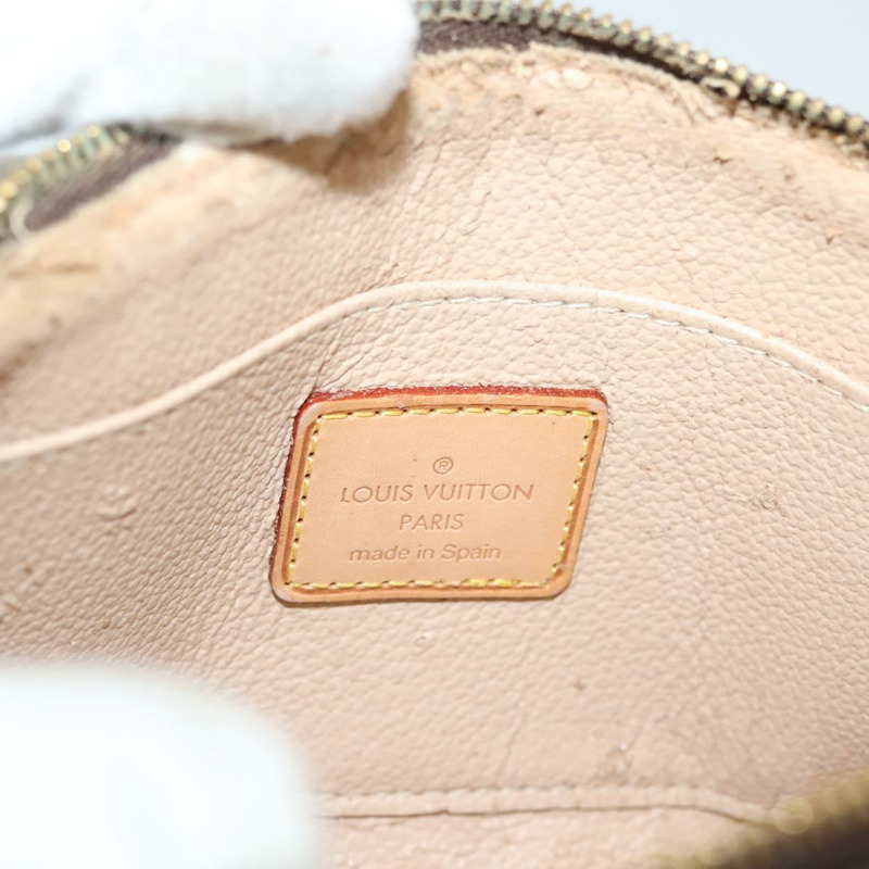 【日本直送】路易威登 Monogram Pochette 化妝包 PM 手拿包 M43998 LV 正品 135746-8