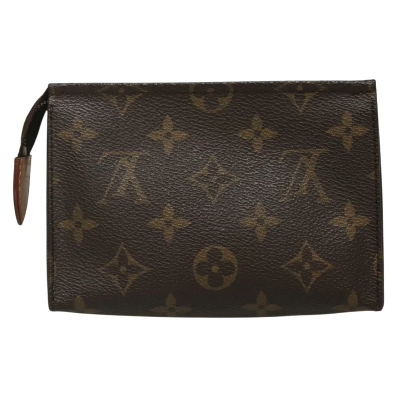 【日本直送】路易威登 Monogram Poche Toilette 15 手拿包 M47546 LV Auth 135744-1