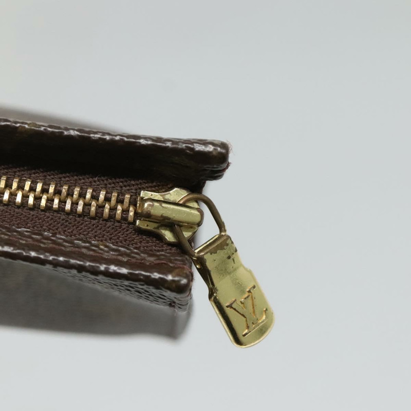 【日本直送】路易威登 Monogram Poche Toilette 15 手拿包 M47546 LV Auth 135744-8