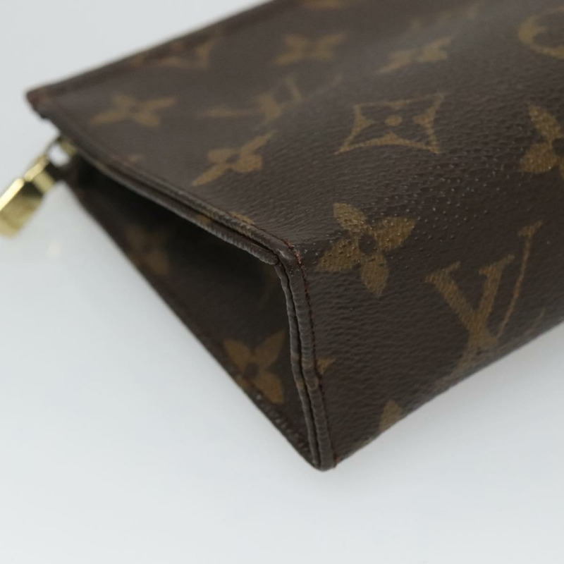【日本直送】路易威登 Monogram Poche Toilette 15 手拿包 M47546 LV Auth 135744-13