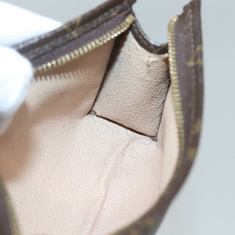 【日本直送】路易威登 Monogram Poche Toilette 15 手拿包 M47546 LV Auth 135744-16