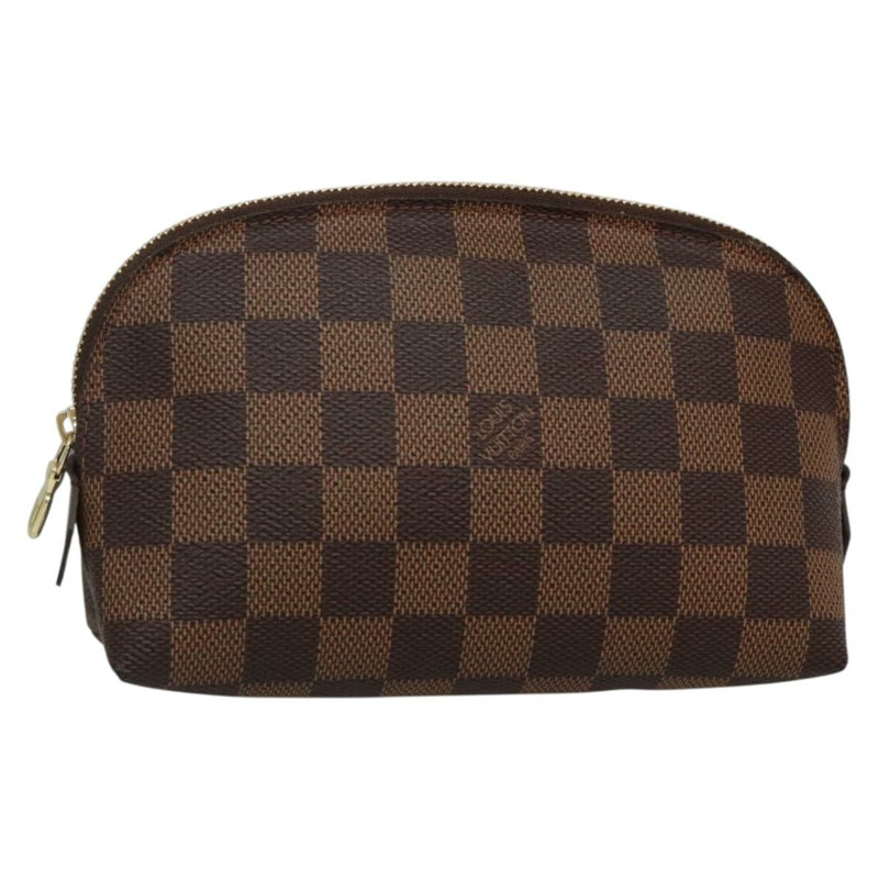 【日本直送】路易威登 Damier Ebene Pochette 化妝小包 N47516 LV 正品 136346-0