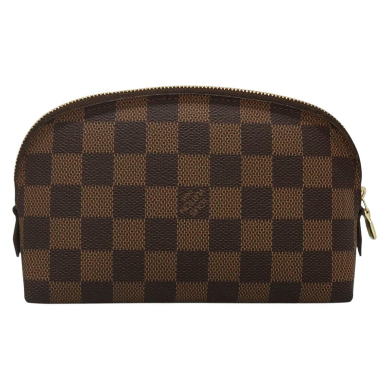 【日本直送】路易威登 Damier Ebene Pochette 化妝小包 N47516 LV 正品 136346-1