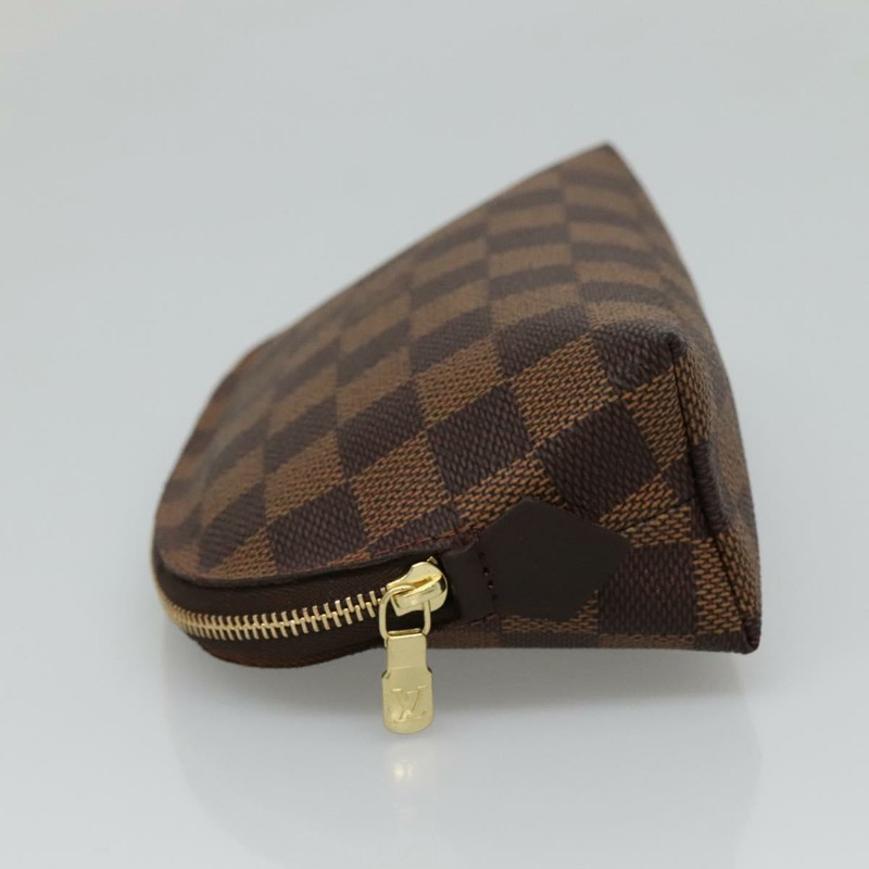 【日本直送】路易威登 Damier Ebene Pochette 化妝小包 N47516 LV 正品 136346-2