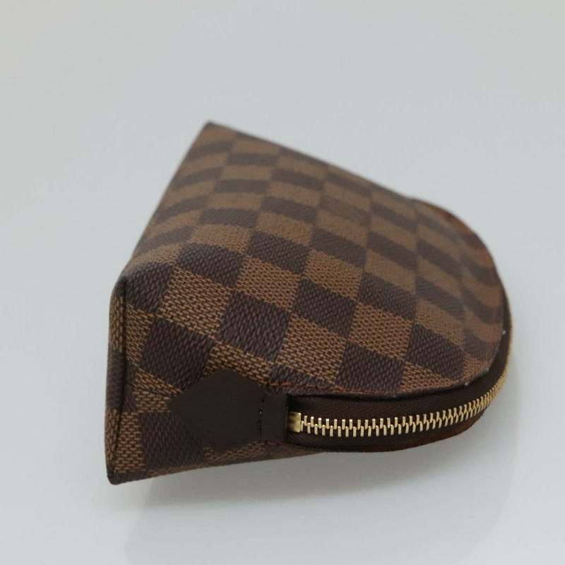 【日本直送】路易威登 Damier Ebene Pochette 化妝小包 N47516 LV 正品 136346-3