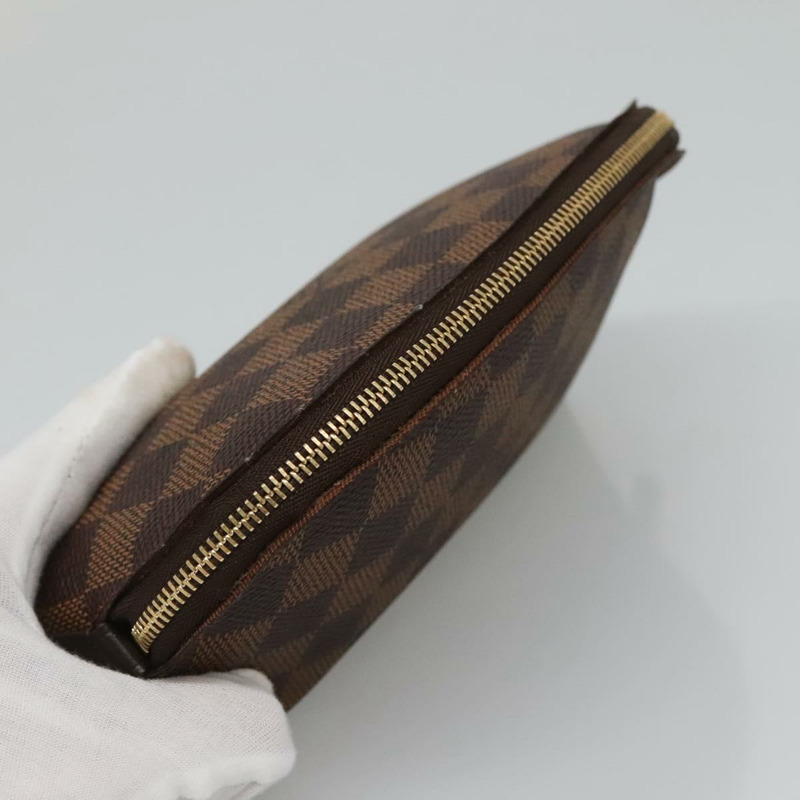 【日本直送】路易威登 Damier Ebene Pochette 化妝小包 N47516 LV 正品 136346-4