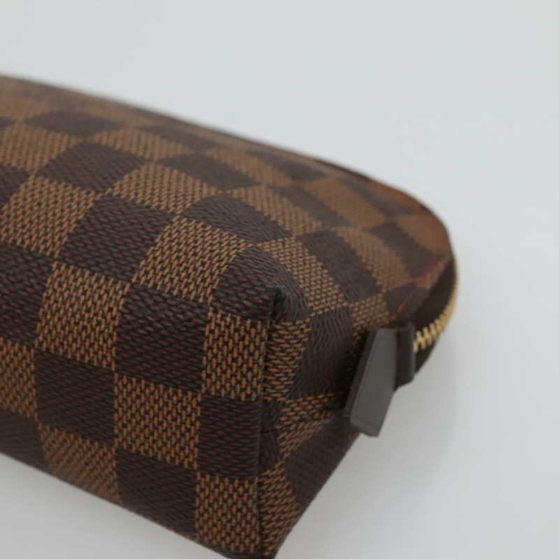 【日本直送】路易威登 Damier Ebene Pochette 化妝小包 N47516 LV 正品 136346-6