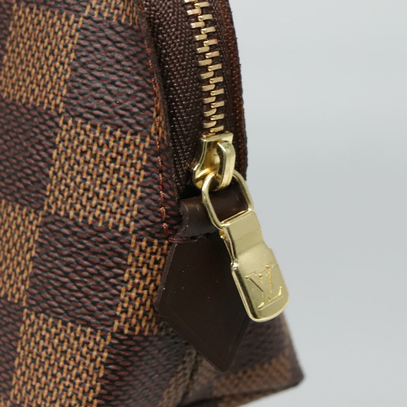 【日本直送】路易威登 Damier Ebene Pochette 化妝小包 N47516 LV 正品 136346-7