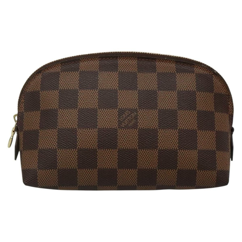 【日本直送】路易威登 Damier Ebene Pochette 化妝小包 N47516 LV 正品 136346-12