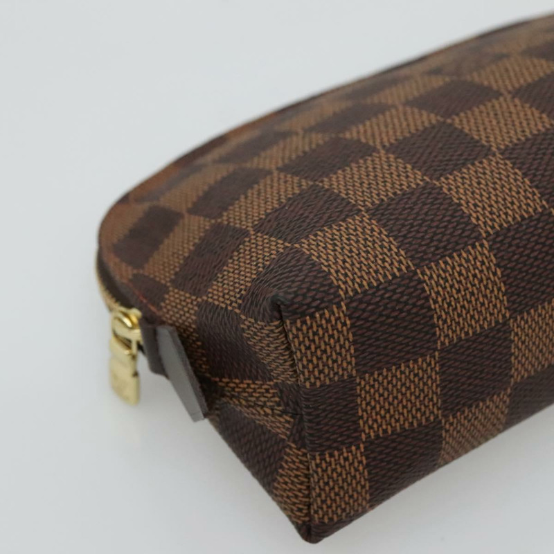 【日本直送】路易威登 Damier Ebene Pochette 化妝小包 N47516 LV 正品 136346-13