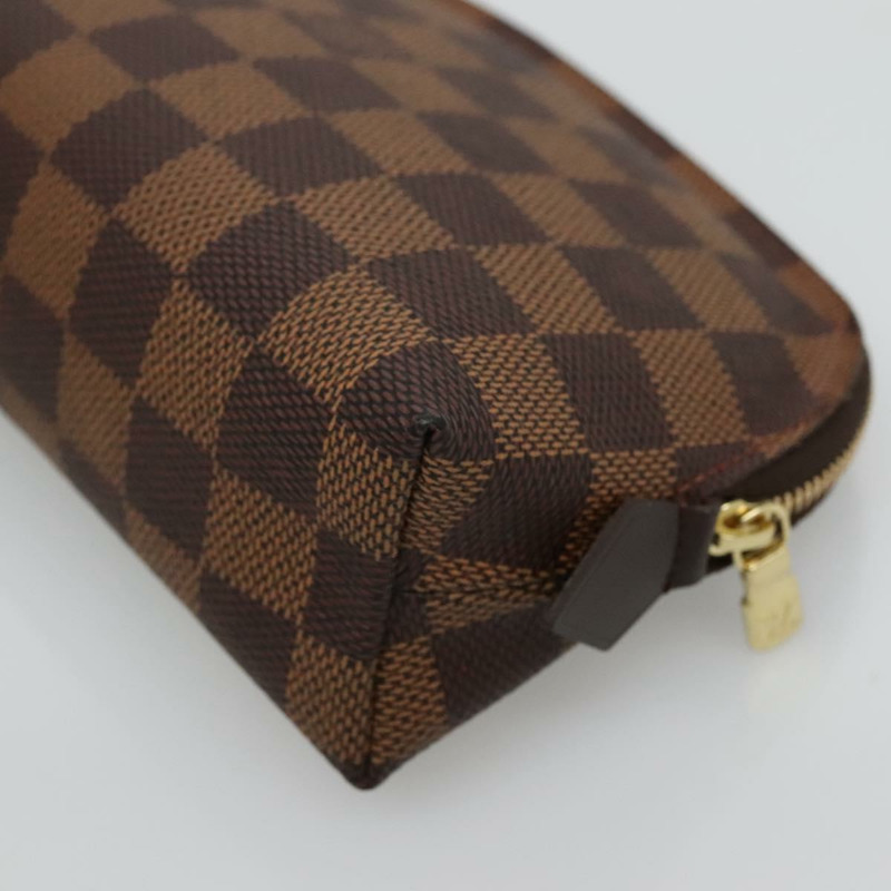 【日本直送】路易威登 Damier Ebene Pochette 化妝小包 N47516 LV 正品 136346-14