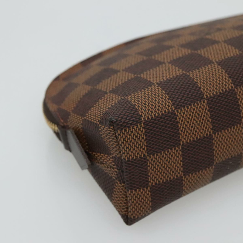 【日本直送】路易威登 Damier Ebene Pochette 化妝小包 N47516 LV 正品 136346-15
