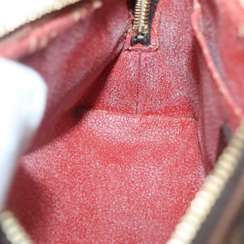 【日本直送】路易威登 Damier Ebene Pochette 化妝小包 N47516 LV 正品 136346-18