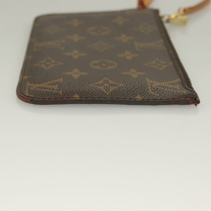 【日本直送】路易威登 Monogram Neverfull PM 手拿包 LV 授權 136091-2