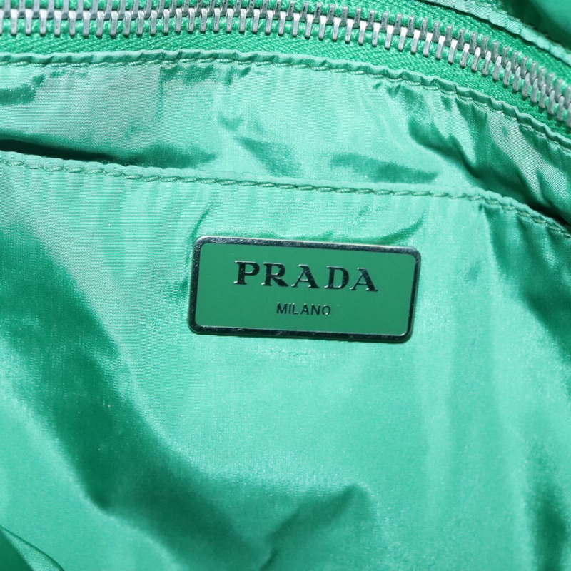 【日本直送】PRADA 手提包 尼龍 多色 銀色 正品 135984-18