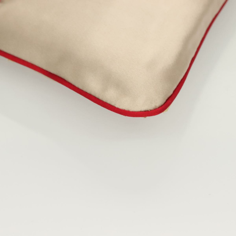 【日本直送】PRADA 手提包 緞面 米色 正品 136267-8