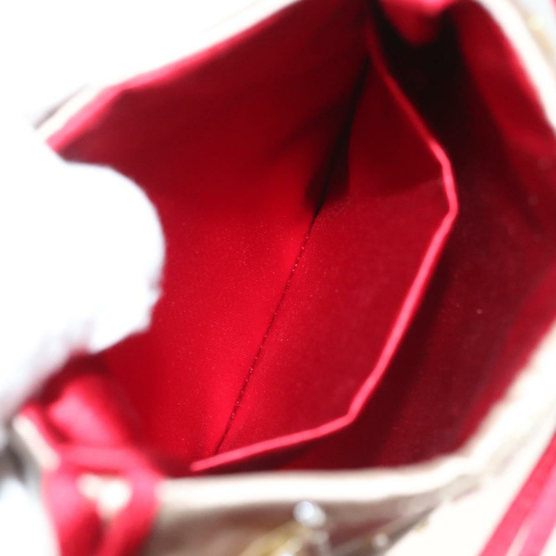 【日本直送】PRADA 手提包 緞面 米色 正品 136267-19