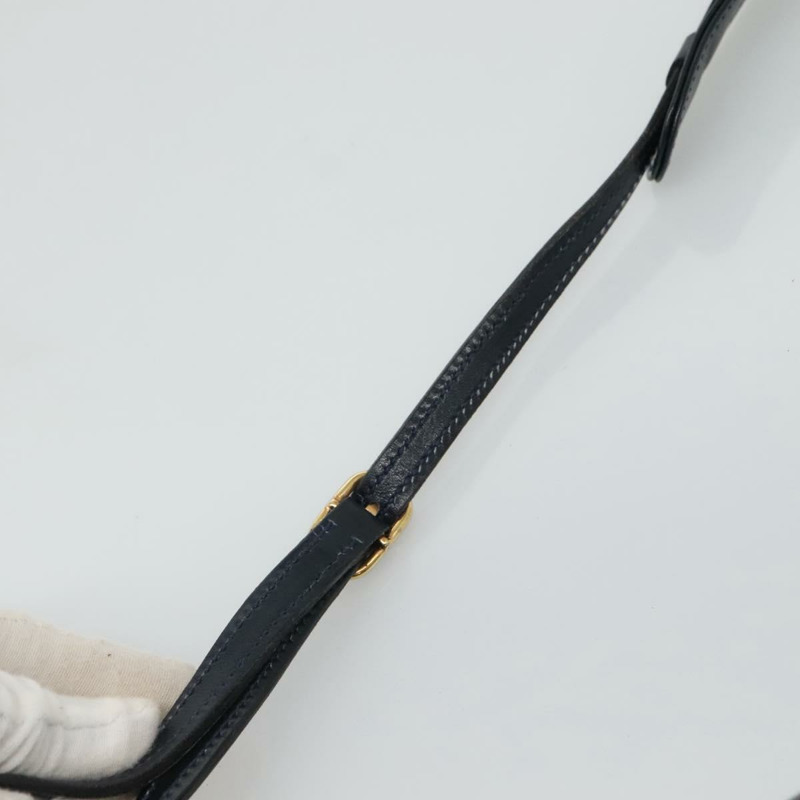 【日本直送】GUCCI 皮革單肩包 海軍藍 金色 正品 136145-7