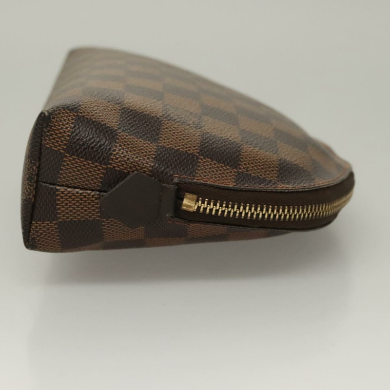 【日本直送】路易威登 Damier Ebene Pochette 化妝品 GM 手袋 N23345 LV 正品 136231-2