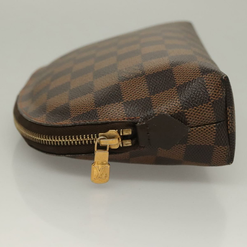 【日本直送】路易威登 Damier Ebene Pochette 化妝品 GM 手袋 N23345 LV 正品 136231-3
