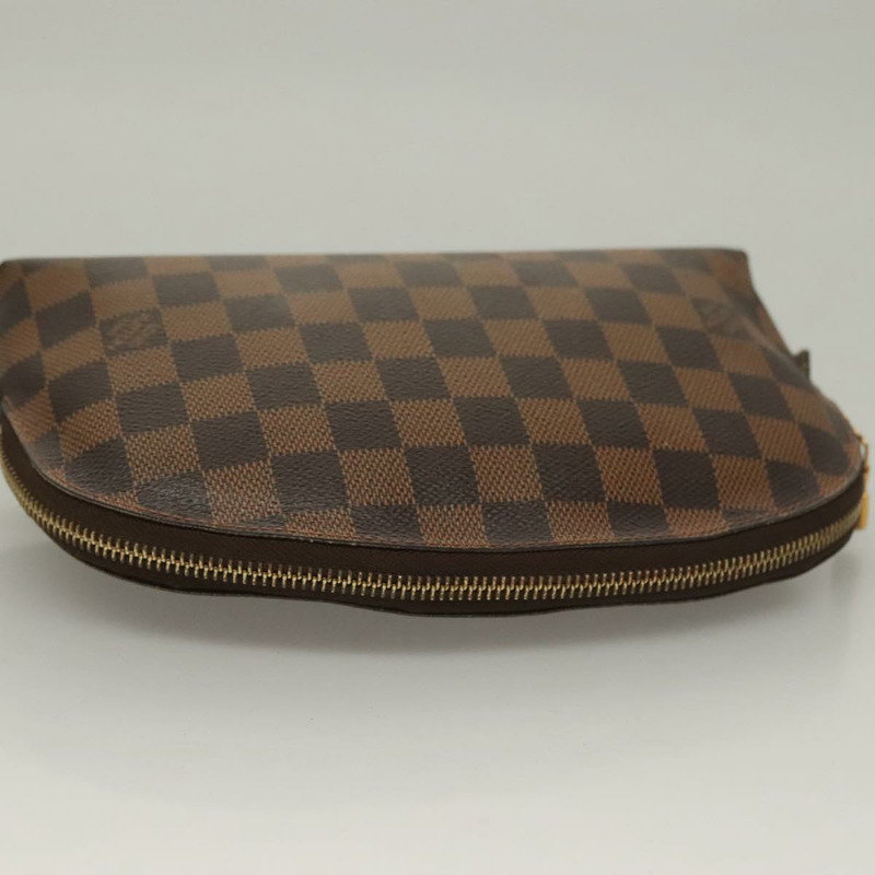 【日本直送】路易威登 Damier Ebene Pochette 化妝品 GM 手袋 N23345 LV 正品 136231-4