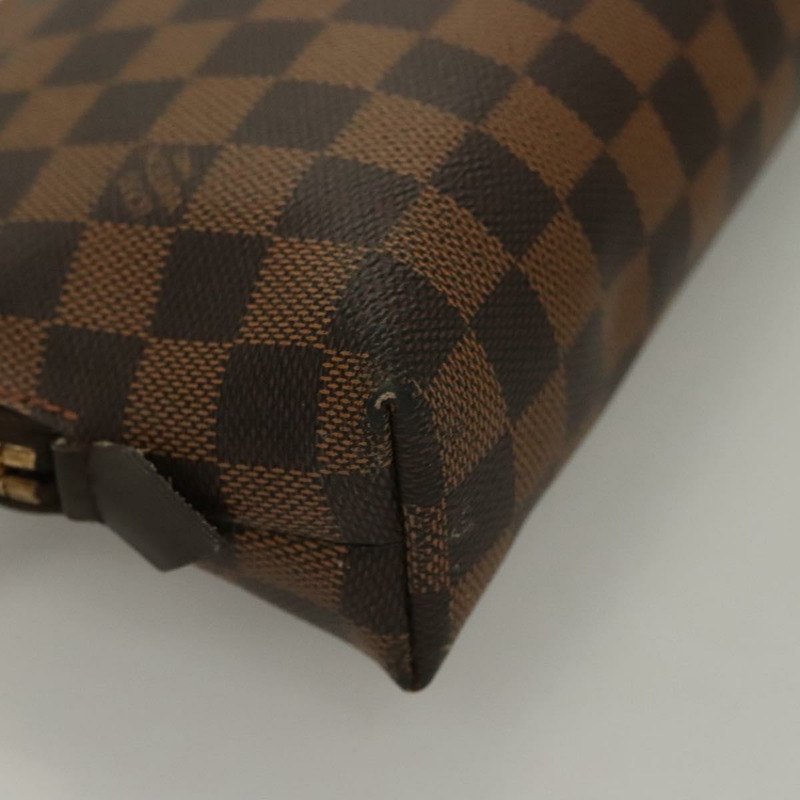 【日本直送】路易威登 Damier Ebene Pochette 化妝品 GM 手袋 N23345 LV 正品 136231-6
