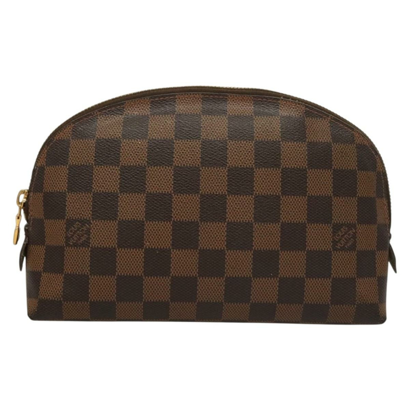 【日本直送】路易威登 Damier Ebene Pochette 化妝品 GM 手袋 N23345 LV 正品 136231-12