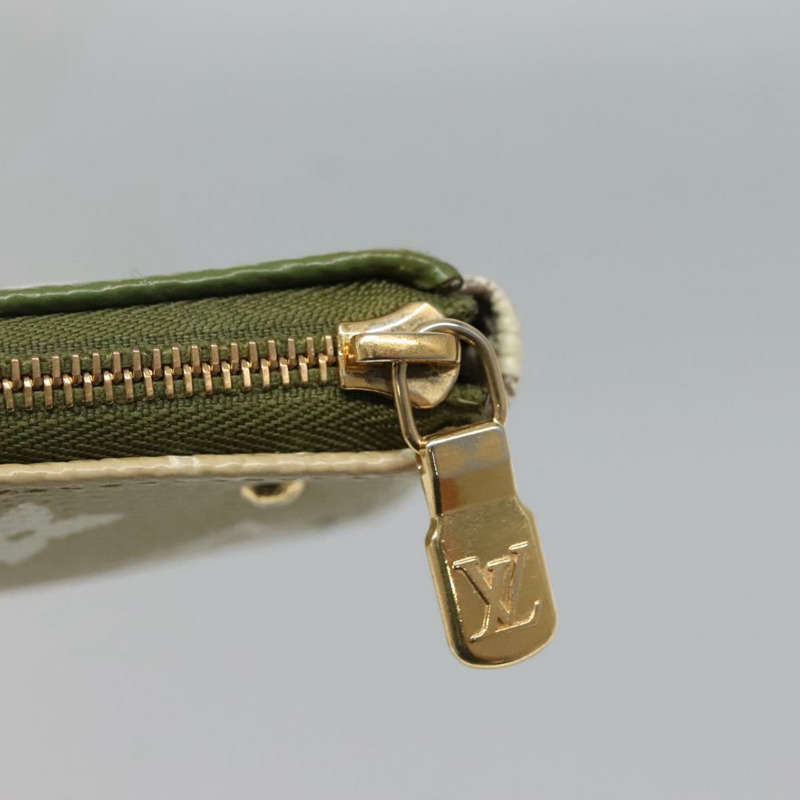 【日本直送】路易威登 Monogram Giant Mini Pochette 手拿包 象牙色 M67579 正品 136302-7