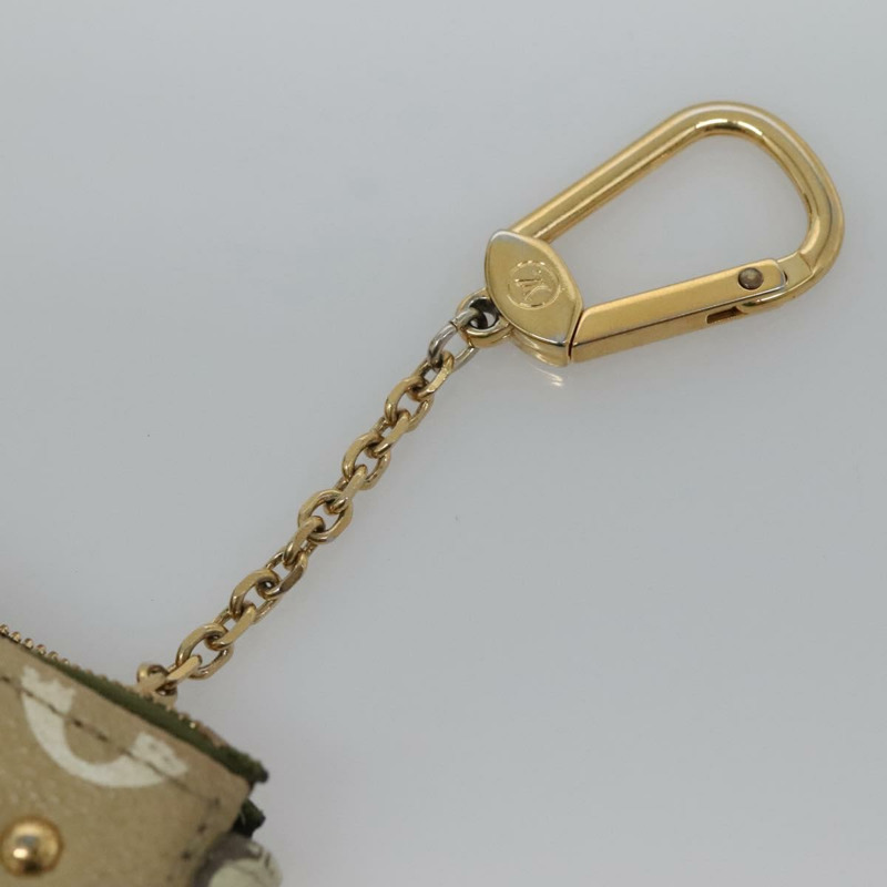 【日本直送】路易威登 Monogram Giant Mini Pochette 手拿包 象牙色 M67579 正品 136302-8