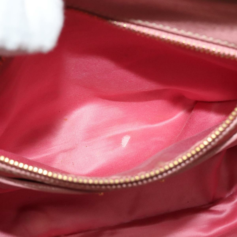 【日本直送】Miu Miu 手提包 皮革 2way 粉金色金色正品 133410-10