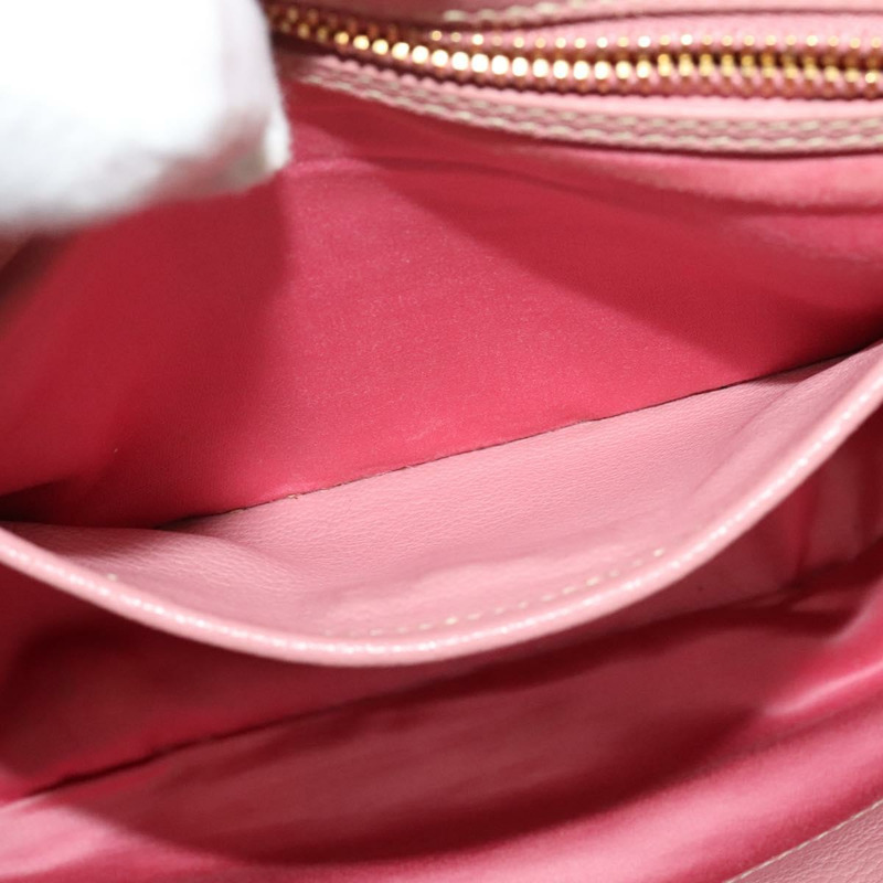 【日本直送】Miu Miu 手提包 皮革 2way 粉金色金色正品 133410-22