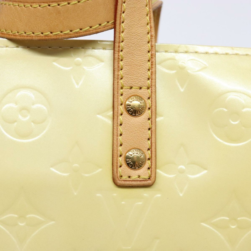 【日本直送】路易威登 Monogram Vernis Reade PM 手提包 Perle M91336 LV 授權 136003-9