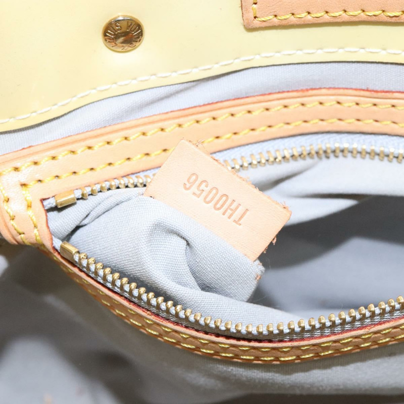 【日本直送】路易威登 Monogram Vernis Reade PM 手提包 Perle M91336 LV 授權 136003-11
