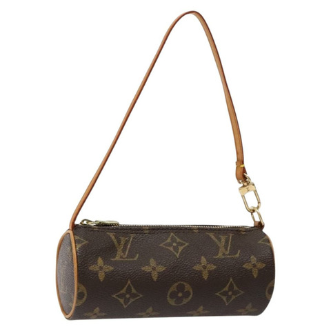 LOUIS VUITTON Monogram Papillon 手拿包 LV 授權 129661