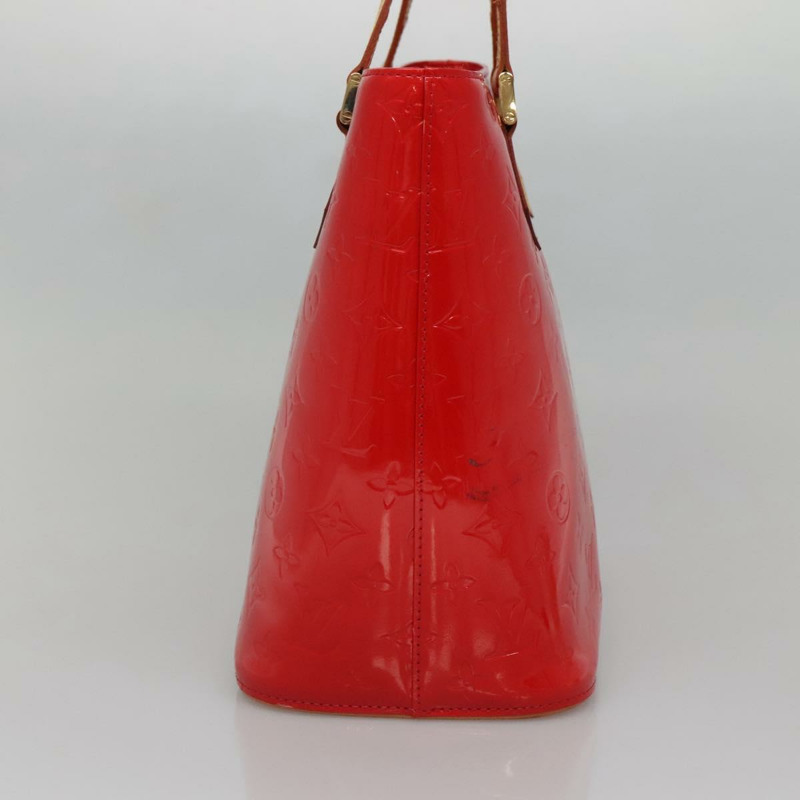 【日本直送】路易威登 Monogram Vernis Houston 手提包 紅色 M91092 LV 授權 136884-3