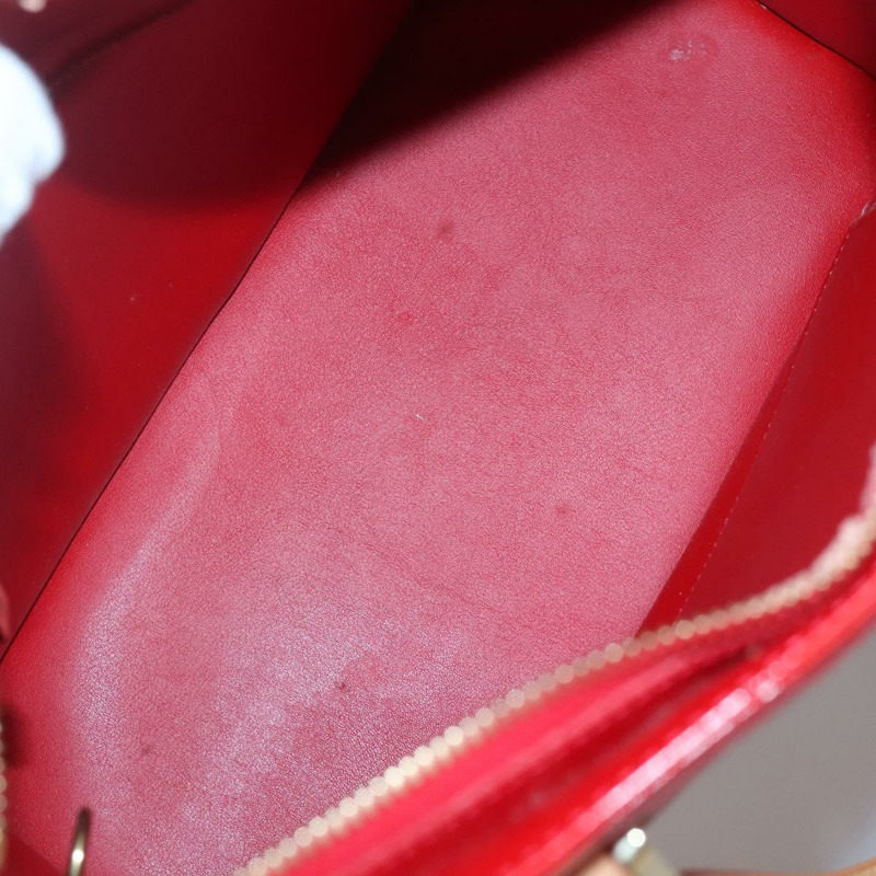 【日本直送】路易威登 Monogram Vernis Houston 手提包 紅色 M91092 LV 授權 136884-10