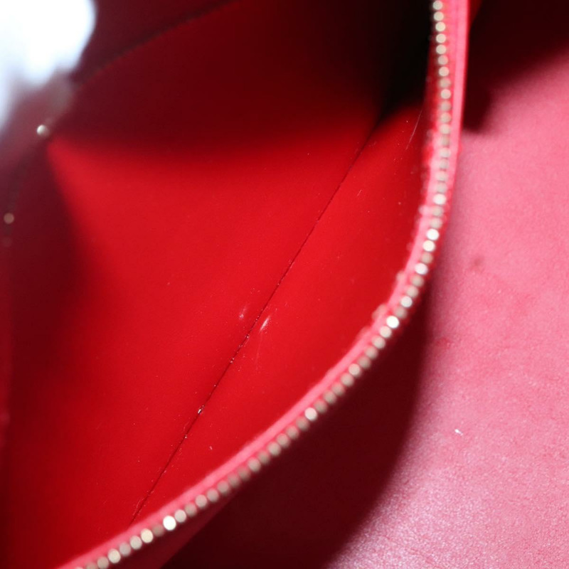 【日本直送】路易威登 Monogram Vernis Houston 手提包 紅色 M91092 LV 授權 136884-20