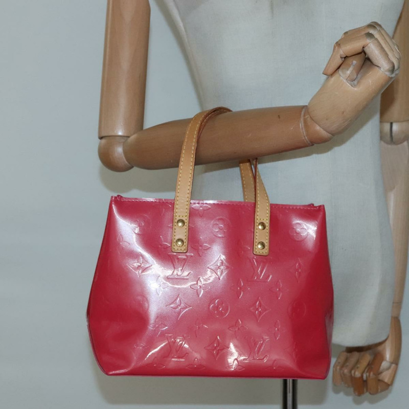 【日本直送】路易威登 Monogram Vernis Reade PM 手提包 Fran Boise M9132F LV 授權 136434-19