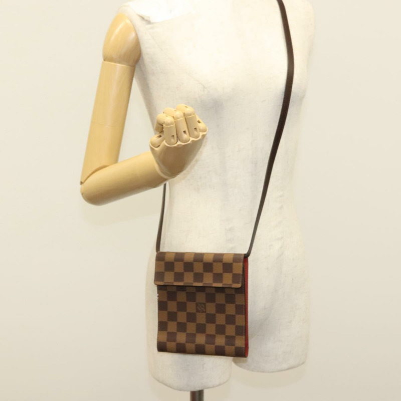 【日本直送】路易威登 Damier Ebene CD 包 LV 正品 137117-21