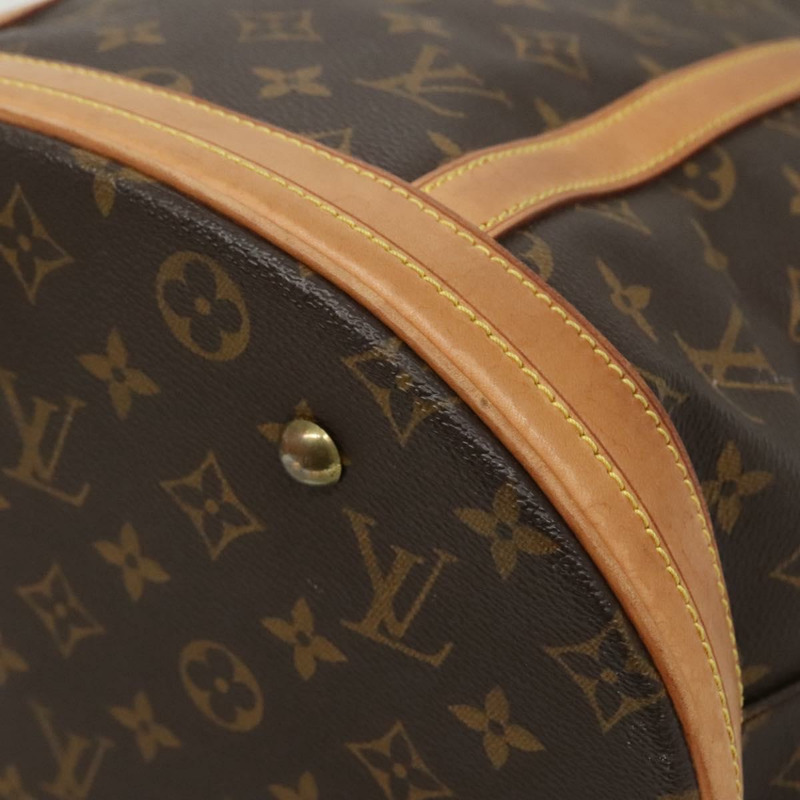 【日本直送】路易威登 Monogram Bucket GM 肩背包 M42236 LV Auth 136660-13