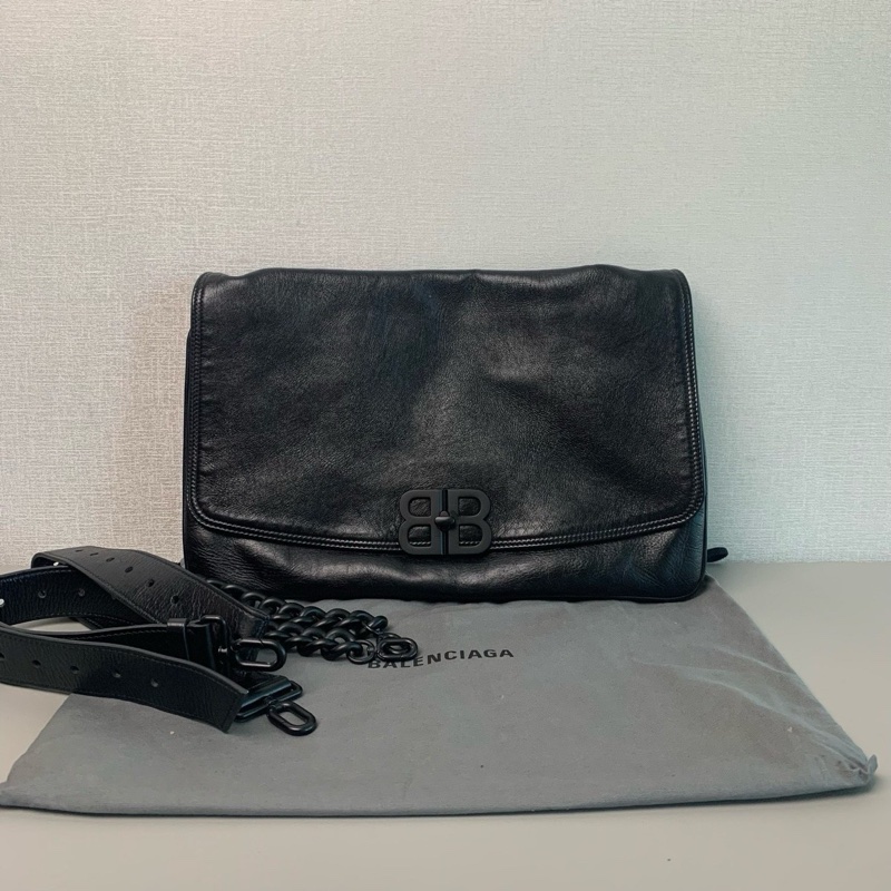 Balenciaga BB 黑武士 Soft 大號 超級酷-2
