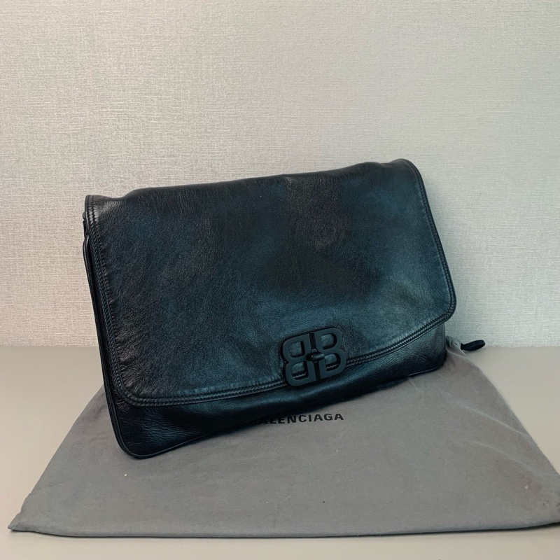 Balenciaga BB 黑武士 Soft 大號 超級酷-3